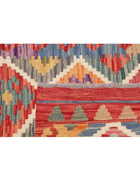 Tappeto Originale Kilim Afghanistan 78x242 Ross