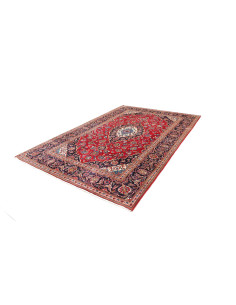Hand Made Rug Ardakan Persia 200x298 Red Dark B 2