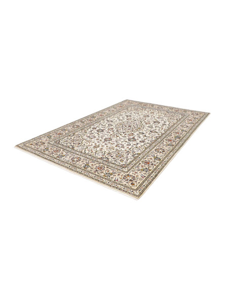 Tappeto Originale Kashan Persia 200x295 Bianco