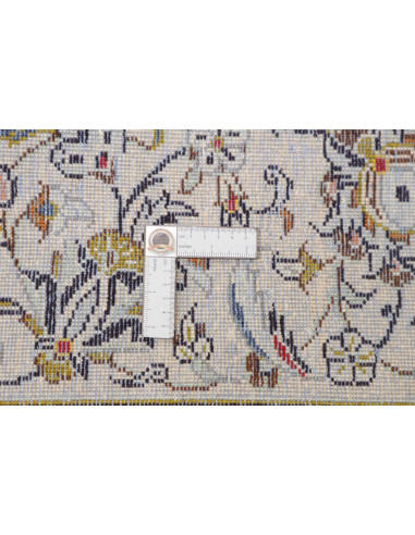 Tappeto Originale Kashan Persia 200x295 Bianco