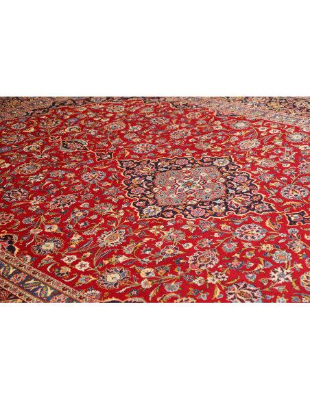 Tappeto Originale Ardakan Persia 303x413 Rosso