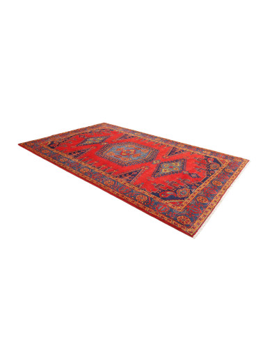 Hand Made Rug Wiss Persia 216x323 Red Blue