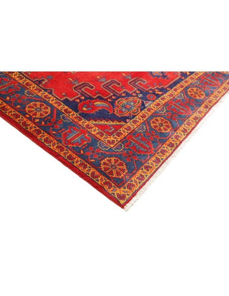 Tappeto Originale Wiss Persia 216x323 Rosso Blu