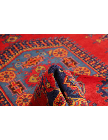 Tappeto Originale Wiss Persia 216x323 Rosso Blu