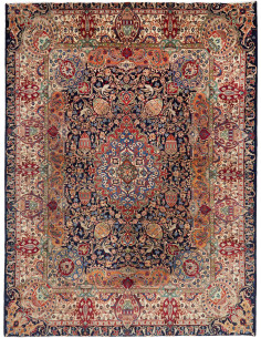 Tappeto Originale Kashmar Persia 300x400 Blu No