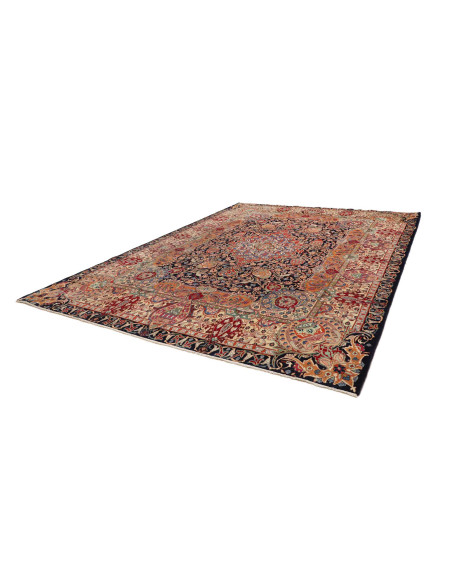 Tappeto Originale Kashmar Persia 300x400 Blu No
