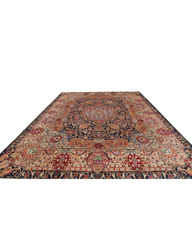 Tappeto Originale Kashmar Persia 300x400 Blu No