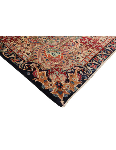 Tappeto Originale Kashmar Persia 300x400 Blu No