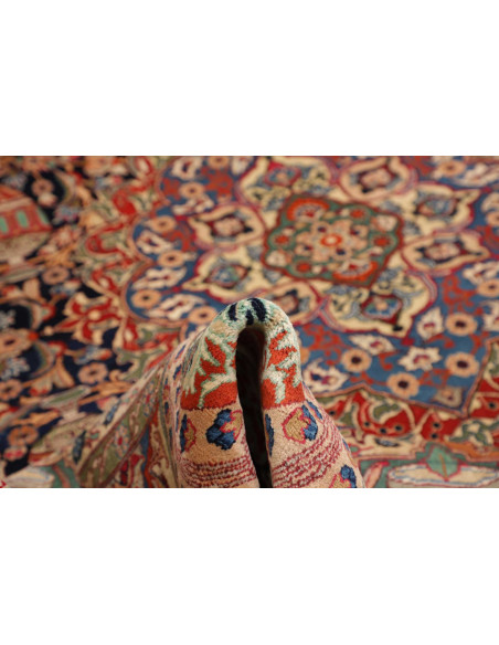 Tappeto Originale Kashmar Persia 300x400 Blu No