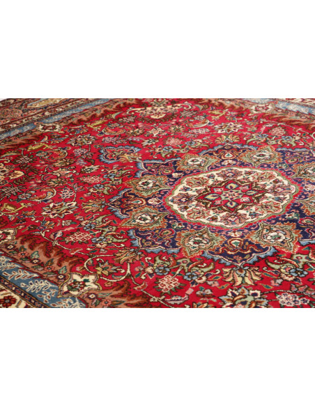 Tabriz 302x398 Cm Tabriz, Persia, Lana Cardata A Mano