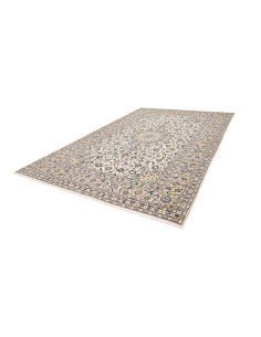 Tappeto Originale Kashan Persia 247x357 Crema B 2