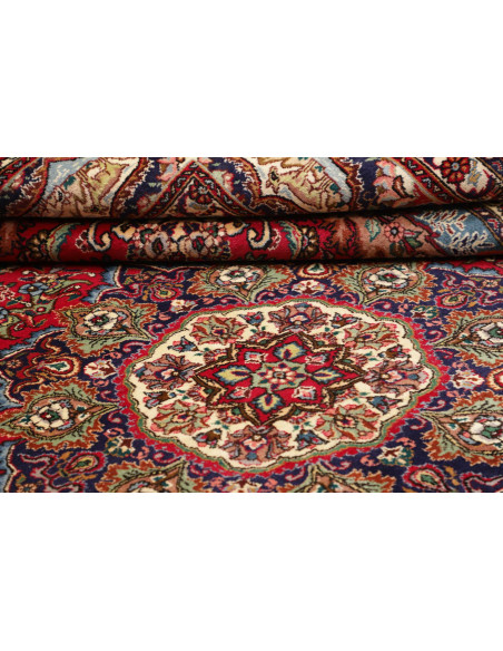 Tabriz 302x398 Cm Tabriz, Persia, Lana Cardata A Mano