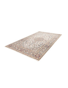 Tappeto Originale Kashan Persia 195x324 Avorio 2