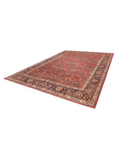 Sarough 283x398 Cm Sarough, Persia, Lana Cardata A Mano 2