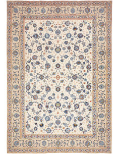 Tappeto Originale Kashan Persia 284x413 Crema B