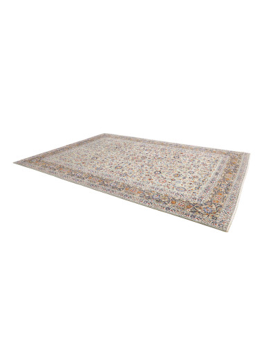 Tappeto Originale Kashan Persia 272x387 Verde A