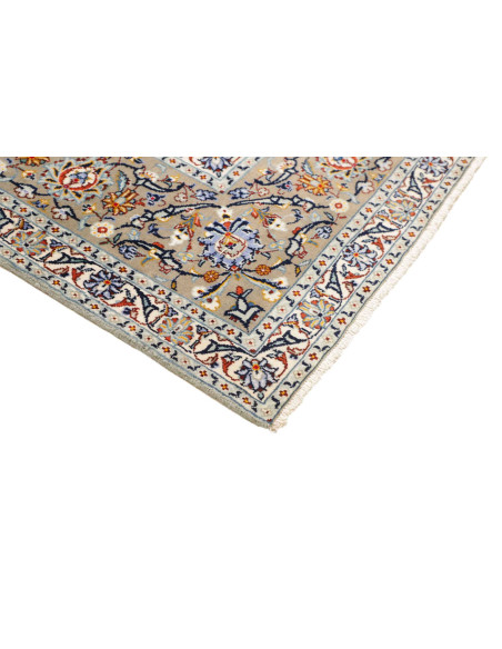 Tappeto Originale Kashan Persia 272x387 Verde A