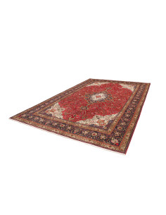 Tabriz 247x356 Cm Tabriz Persia Hand-carded Wool Cotton 2