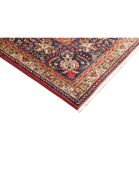 Tabriz 247x356 Cm Tabriz Persia Lana Cardata A Mano Cotone