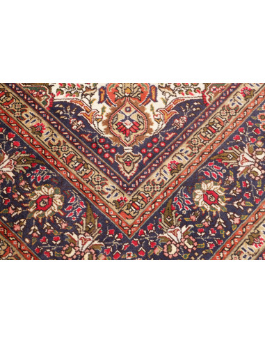 Tabriz 247x356 Cm Tabriz Persia Lana Cardata A Mano Cotone