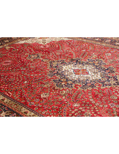 Tabriz 247x356 Cm Tabriz Persia Lana Cardata A Mano Cotone