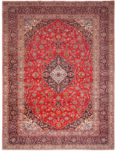 Ardakan 300x403 Cm Ardakan, Persia, Lana Cardata A Mano,