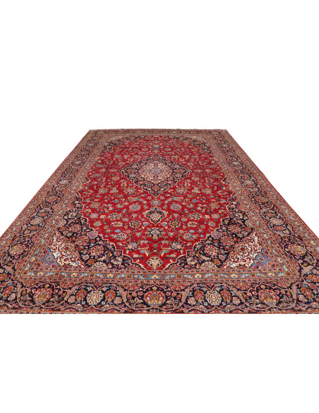 Ardakan 303x440 Cm Ardakan, Persia, Lana Cardata A Mano,
