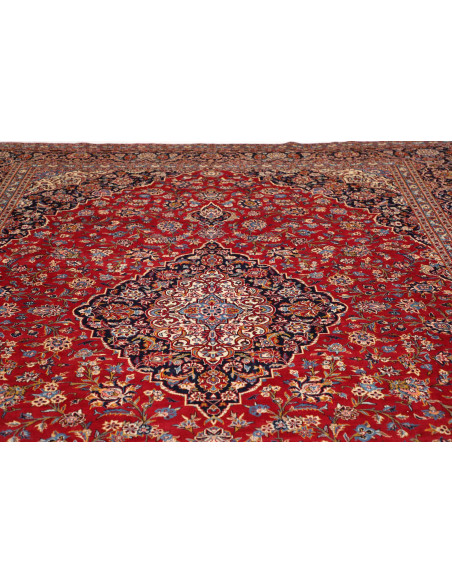 Ardakan 303x440 Cm Ardakan, Persia, Lana Cardata A Mano,