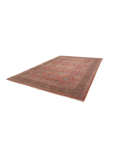 Tappeto Mamlouk Pakistan 270x366 Rosso Ruggine 2