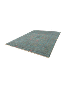Tappeto Mamlouk Pakistan 247x307 Petrolio Blu R 2