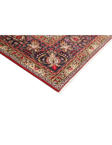 Tabriz 245x343 Cm Tabriz, Persia, Lana Cardata A Mano,