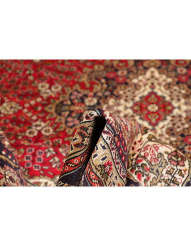 Tabriz 245x343 Cm Tabriz, Persia, Lana Cardata A Mano,