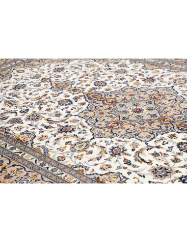 Kashan 250x353 Cm Kashan Persia Lana Cardata A Mano