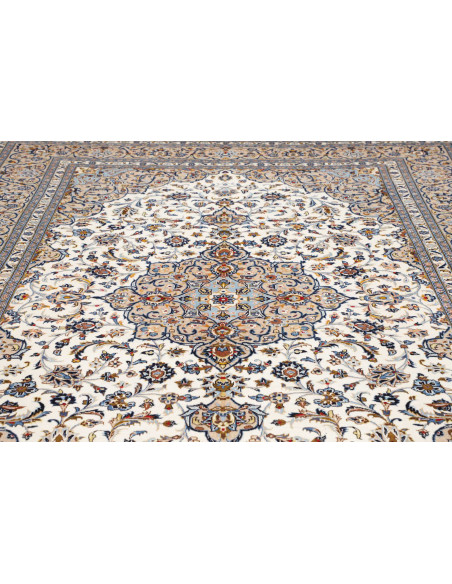 Kashan 250x353 Cm Kashan Persia Lana Cardata A Mano