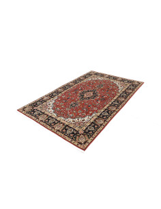 Ghom 140x211 Cm Ghom Persia Hand-carded Wool 300,000-350,000 2