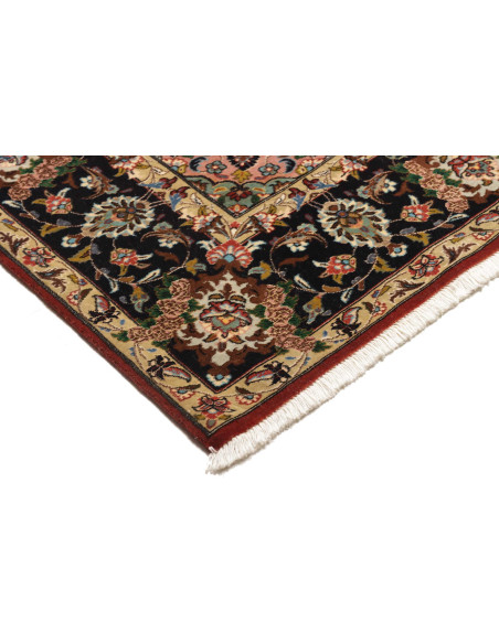 Ghom 140x211 Cm Ghom Persia Hand-carded Wool 300,000-350,000