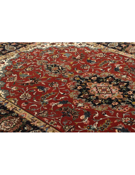 Ghom 140x211 Cm Ghom Persia Hand-carded Wool 300,000-350,000
