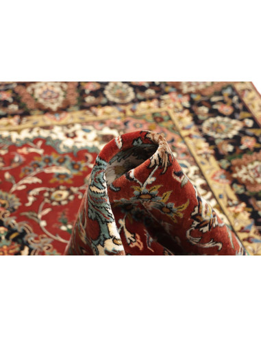 Ghom 140x211 Cm Ghom Persia Hand-carded Wool 300,000-350,000
