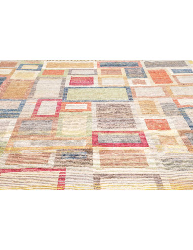 Tappeto Gabbeh Marrakech Pakistan 280x362 Beige