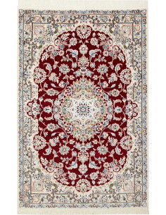 Rug Nain 9La Persia white grey 102x155