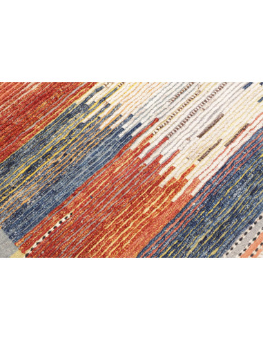 Tappeto Gabbeh Marrakech Pakistan 253x316 Rosso