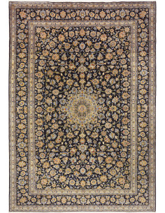 Kashan 258x375 Cm Kashan Persia Hand-carded Wool Cotton
