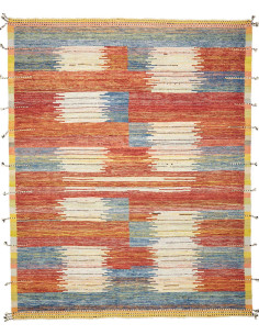 Rug Gabbeh Marrakech Pakistan 252x312 Terracott