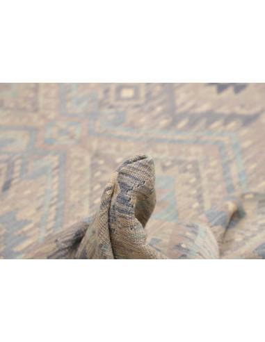 Kilim 201x293 Cm Kilim, Afghanistan, Hand-carded Wool warp: