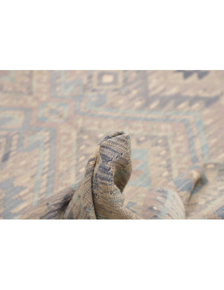 Kilim 201x293 Cm Kilim, Afghanistan, Hand-carded Wool warp: