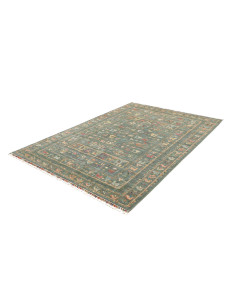 Rug Rubin Pakistan 168x238 Teal Multicolor 2
