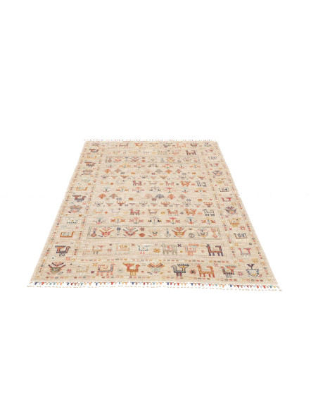Tappeto Rubin Pakistan 122x180 Beige Di Terraco