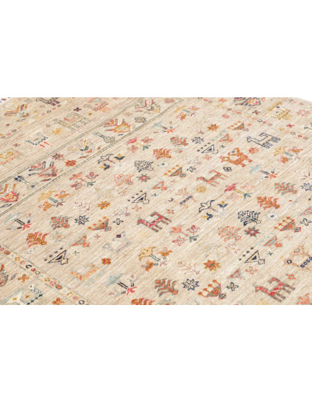 Tappeto Rubin Pakistan 122x180 Beige Di Terraco