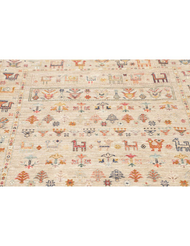 Tappeto Rubin Pakistan 122x180 Beige Di Terraco