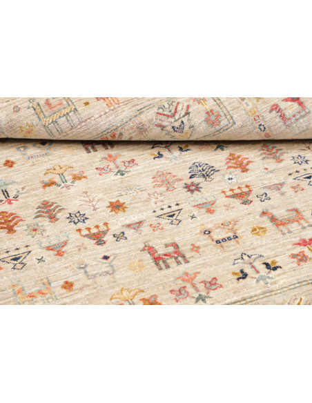 Tappeto Rubin Pakistan 122x180 Beige Di Terraco